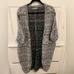Maurices duster cardigan